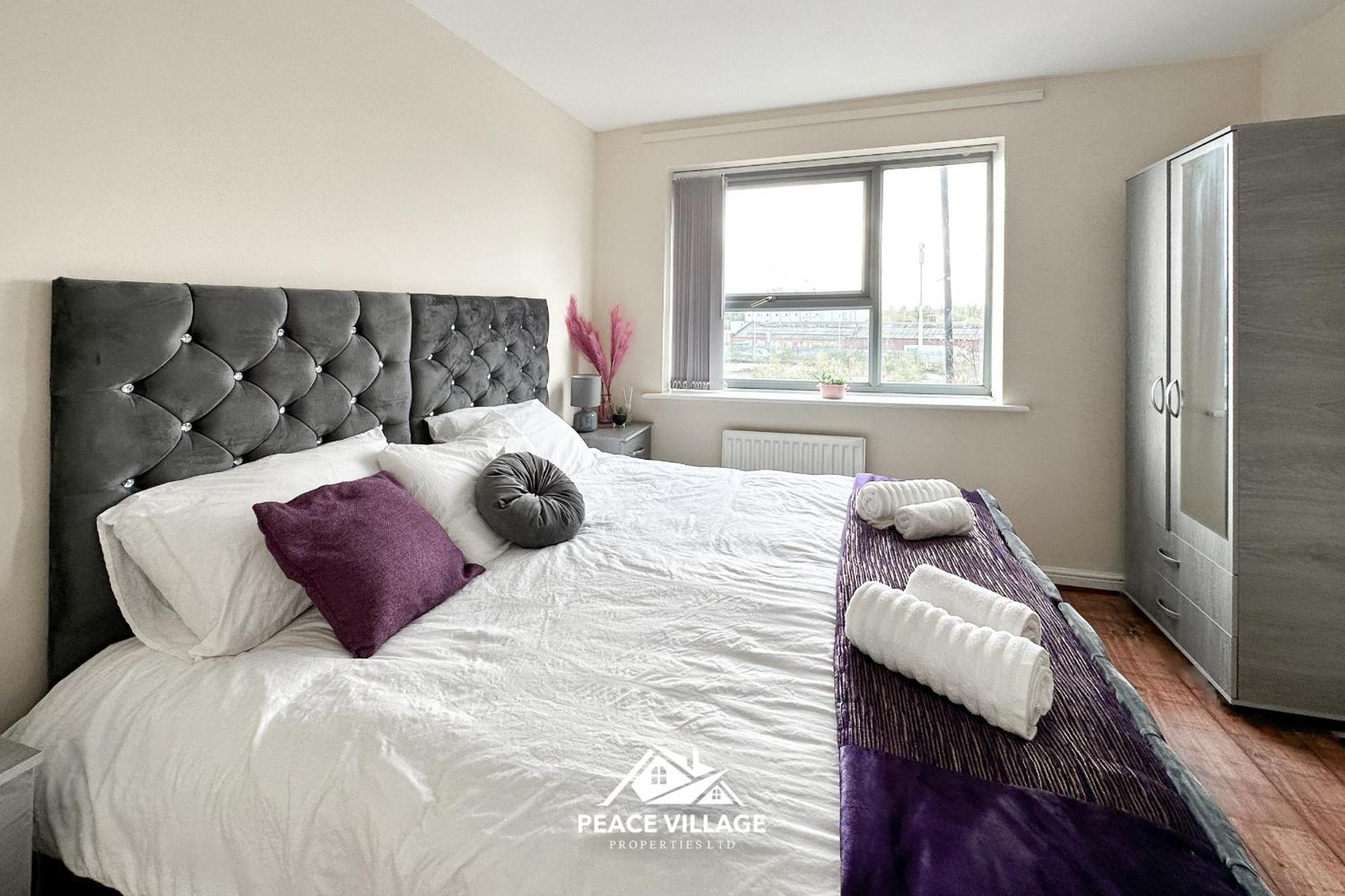 Ashton Co-Living - Private Room Self-Cater Mánchester Exterior foto