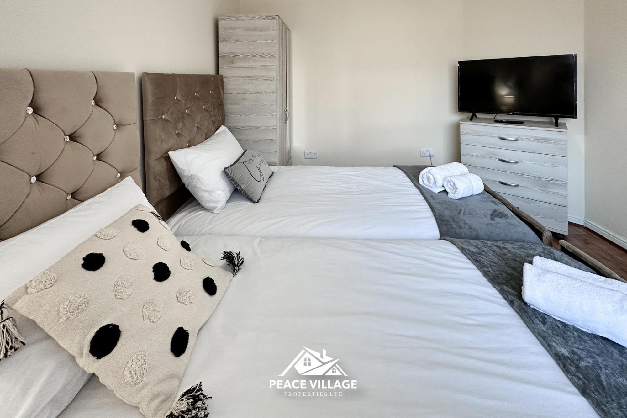 Ashton Co-Living - Private Room Self-Cater Mánchester Exterior foto