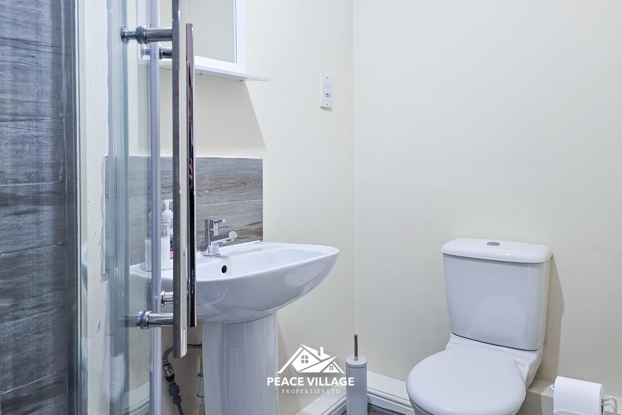 Ashton Co-Living - Private Room Self-Cater Mánchester Exterior foto