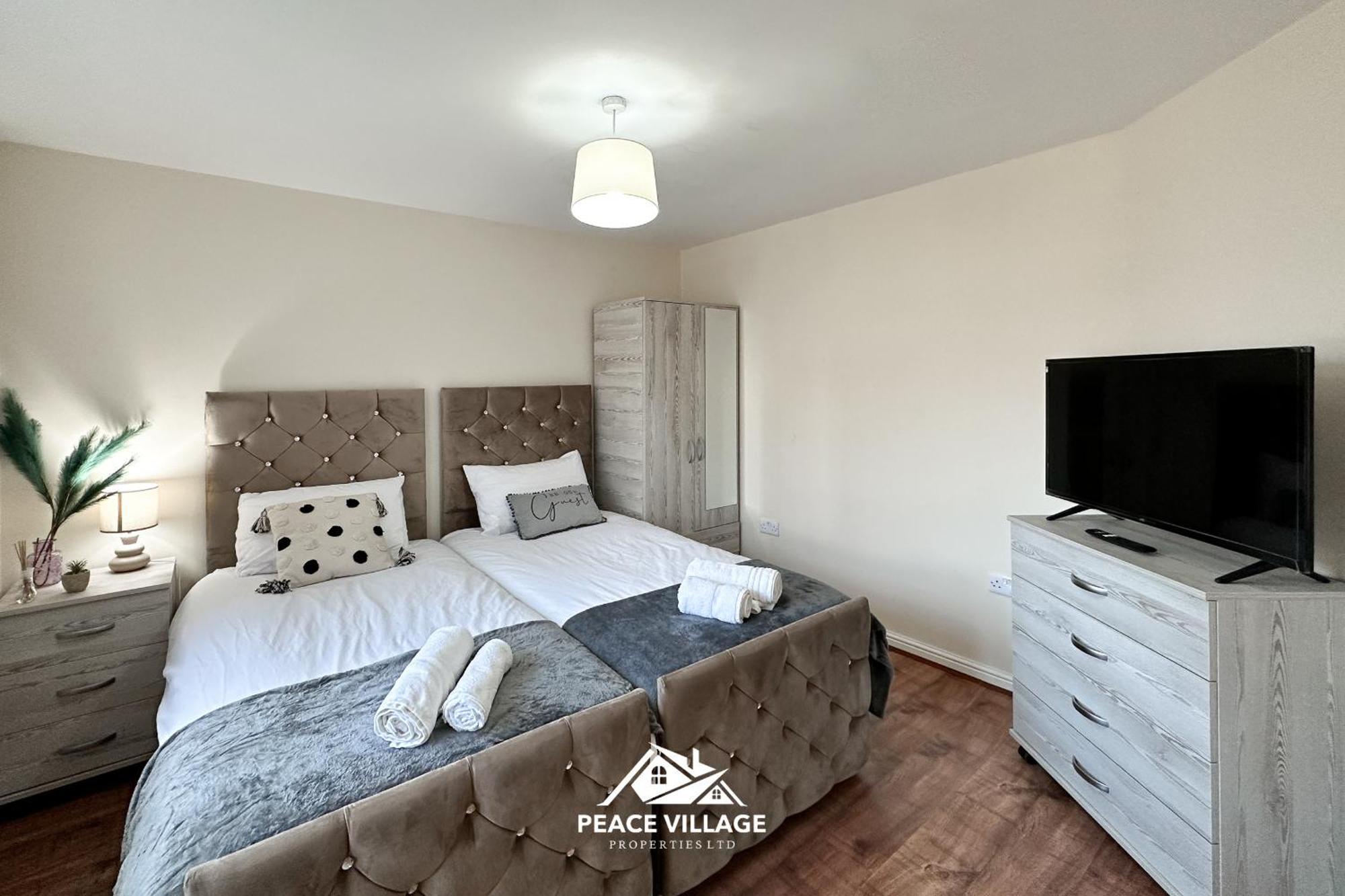 Ashton Co-Living - Private Room Self-Cater Mánchester Exterior foto